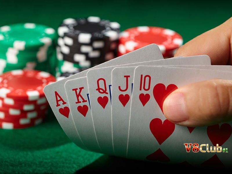 Các vòng cược Short deck poker 